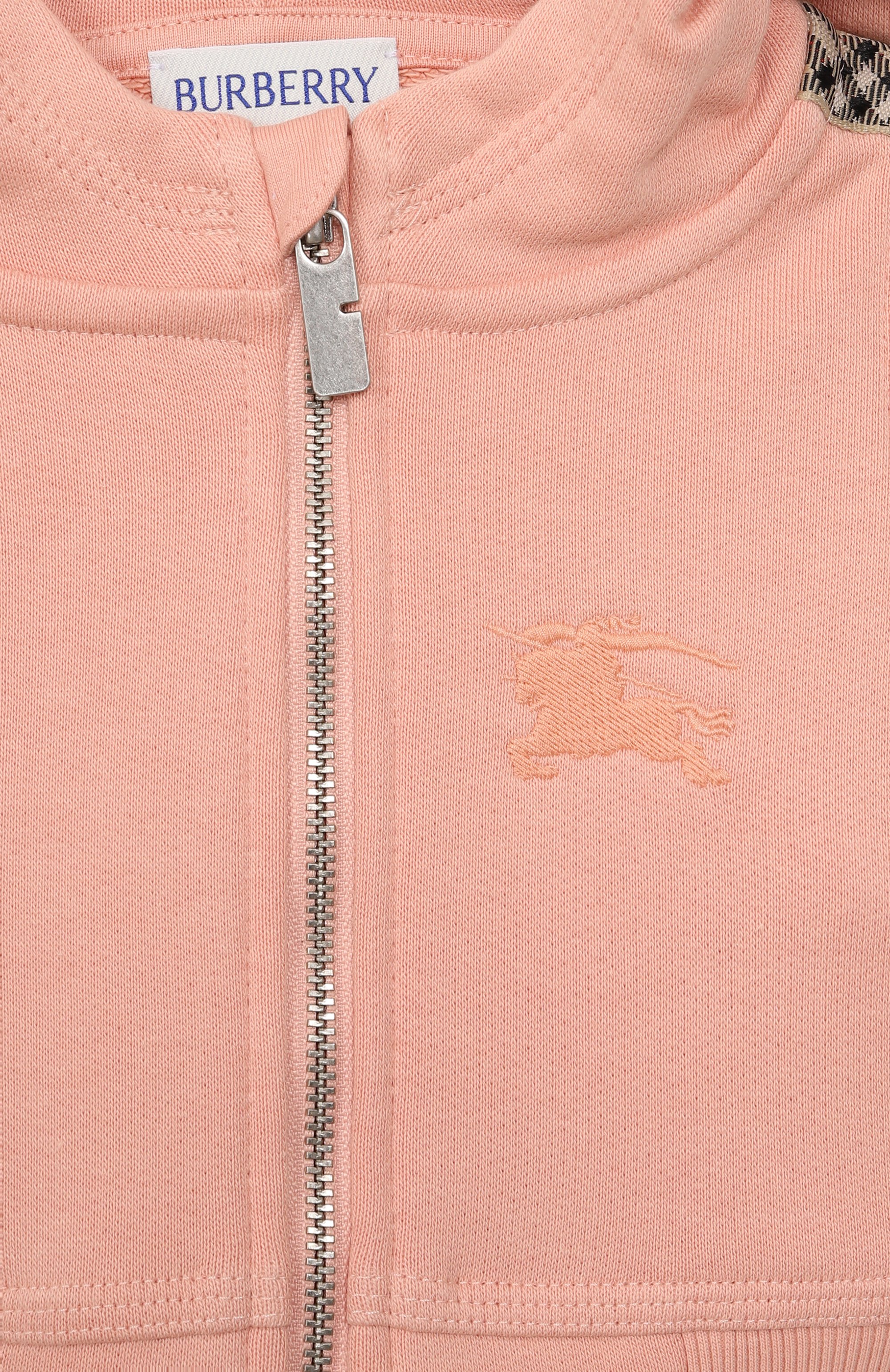 Хлопковая толстовка BURBERRY, арт. 8108907, фото 3