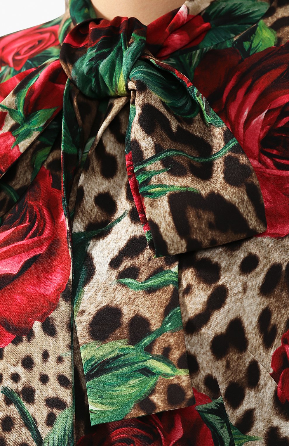 Шелковое платье DOLCE & GABBANA, арт. F6C4CT/FSAXZ, фото 5