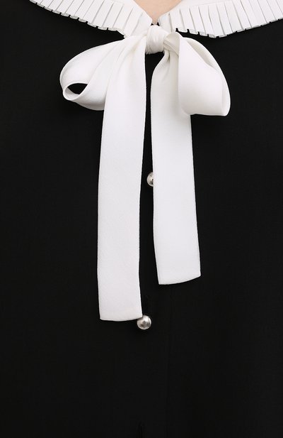 Шелковая блузка MIU MIU, арт. MK1588-102-F0002, фото 5