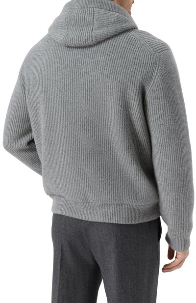 Кашемировый бомбер с подкладкой из норки MVST, арт. FTXTRECK-ES3625-2V/TR-ES3625, фото 4