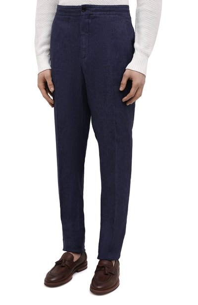 Льняные брюки ZEGNA, арт. UUI32/TT11, фото 3