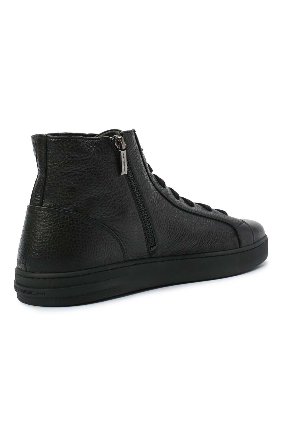 Кожаные кеды MORESCHI, арт. 43182/CQ/CERV0/F.PELLICCIA, фото 4