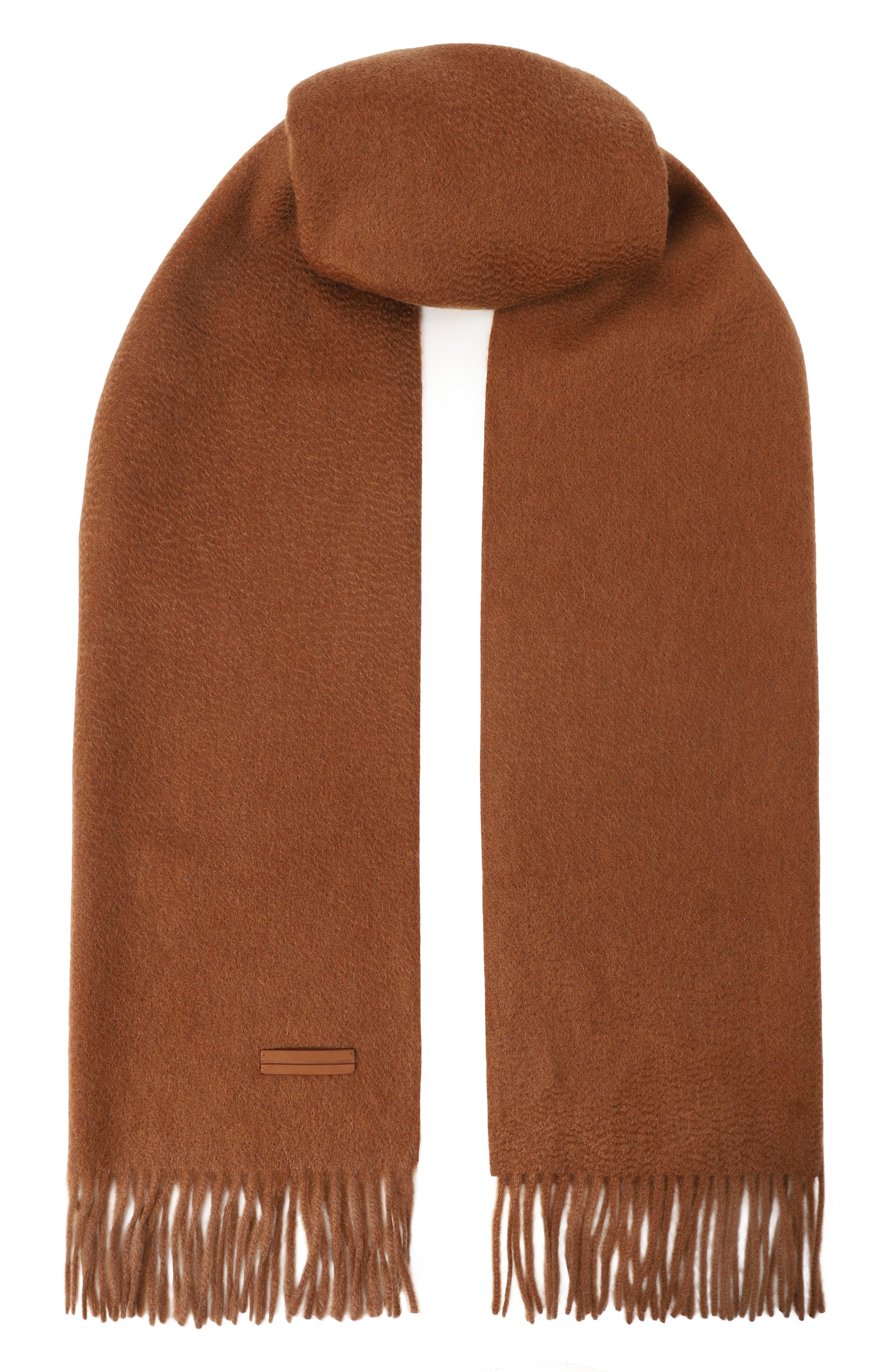 Кашемировый шарф ZEGNA, арт. 26N/E7L41SA8, фото 1