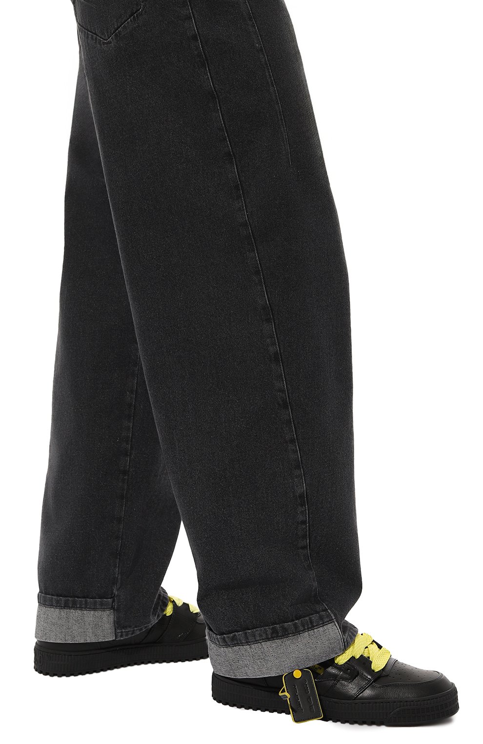 Кожаные кеды off court 3.0 OFF-WHITE, арт. 0MIA065S24LEA004, фото 3