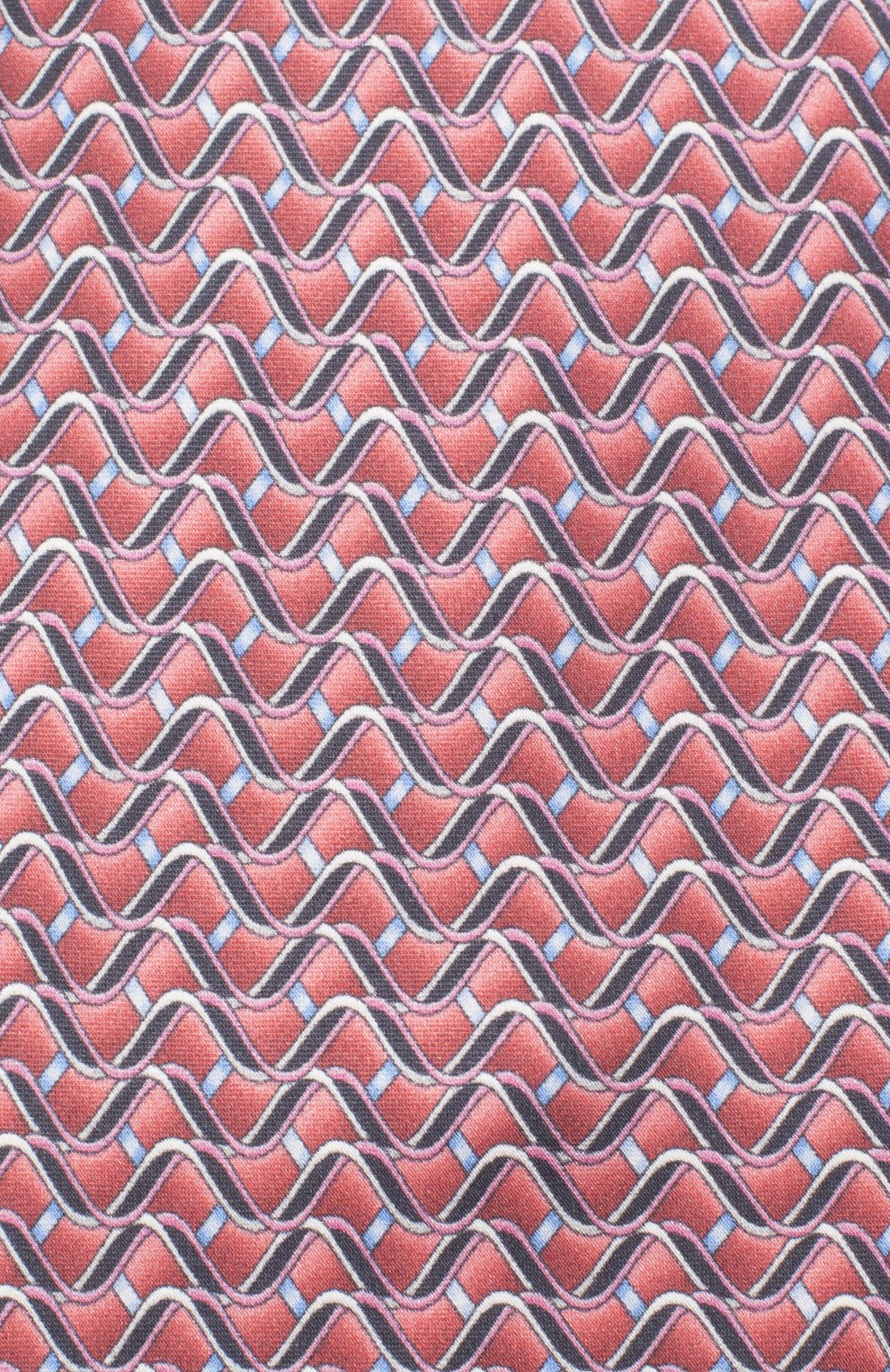 Шелковый галстук ZILLI, арт. 51099/TIE, фото 3