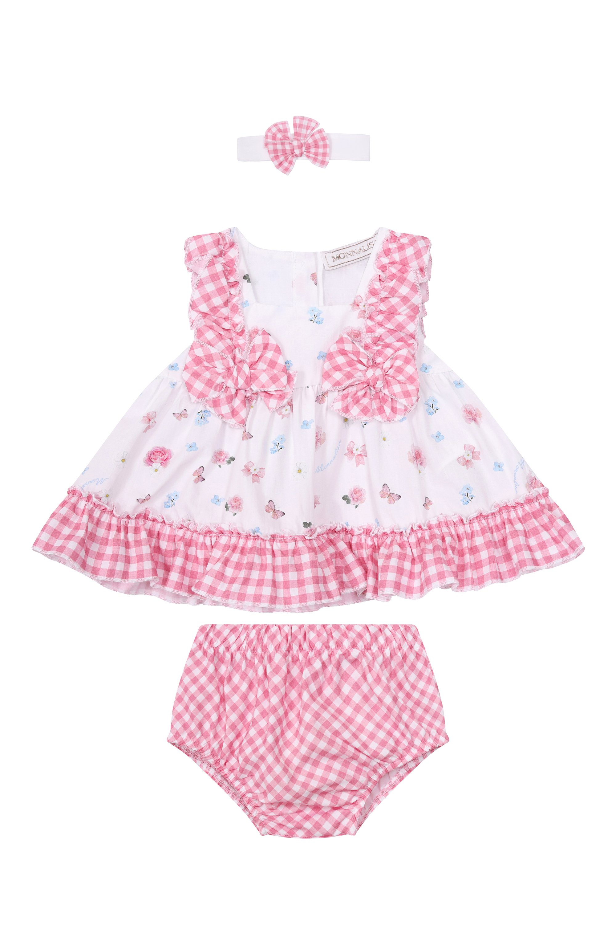 Комплект из трех предметов MONNALISA, арт. 35G506, фото 1