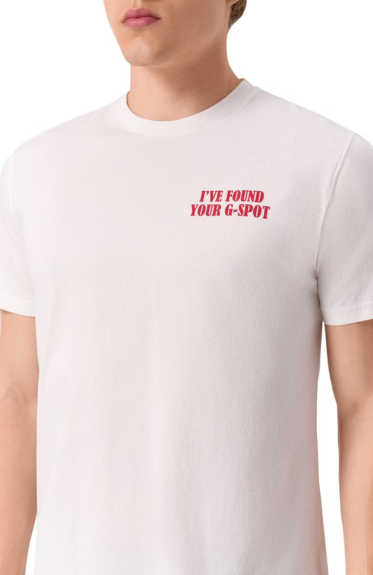 Хлопковая футболка MC2 SAINT BARTH, арт. STBM TSHIRT MAN/02390H, фото 1