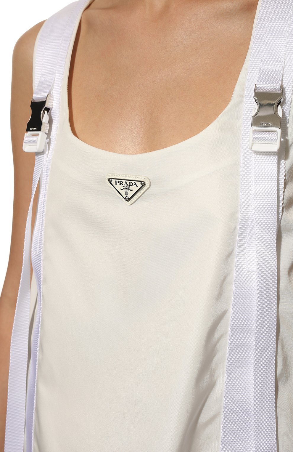 Платье PRADA, арт. 230637-1YFL-F0009-202, фото 5