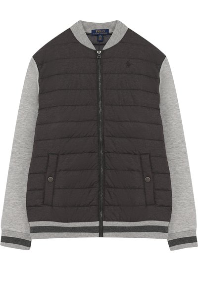 Куртка-бомбер с прострочкой POLO RALPH LAUREN, арт. 323684888, фото 1