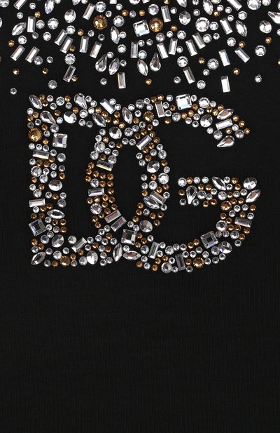 Хлопковая футболка DOLCE & GABBANA, арт. L5JTMD/G7K2V/2-6, фото 3