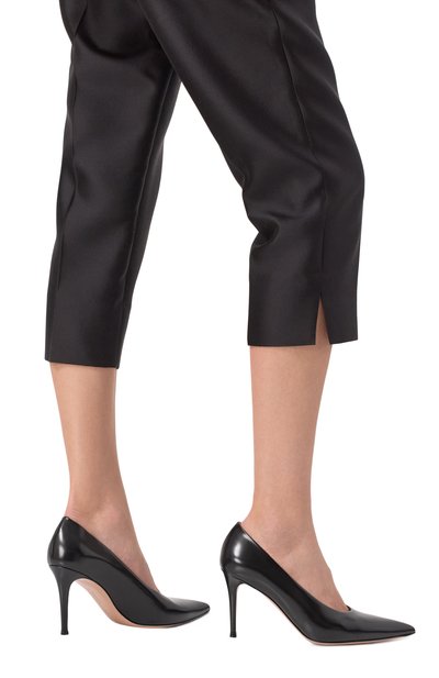 Кожаные туфли robbie 85 GIANVITO ROSSI, арт. G22277.85RIC.T0KNER0, фото 3