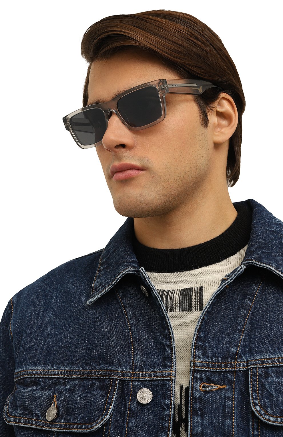 Солнцезащитные очки PRADA, арт. 25ZS-U430A9, фото 3