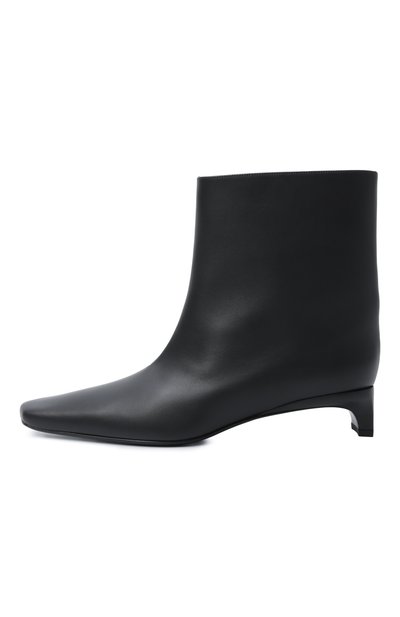 Кожаные ботильоны celine lds 35 LOULOU DE SAISON, арт. CELINE LDS, фото 4