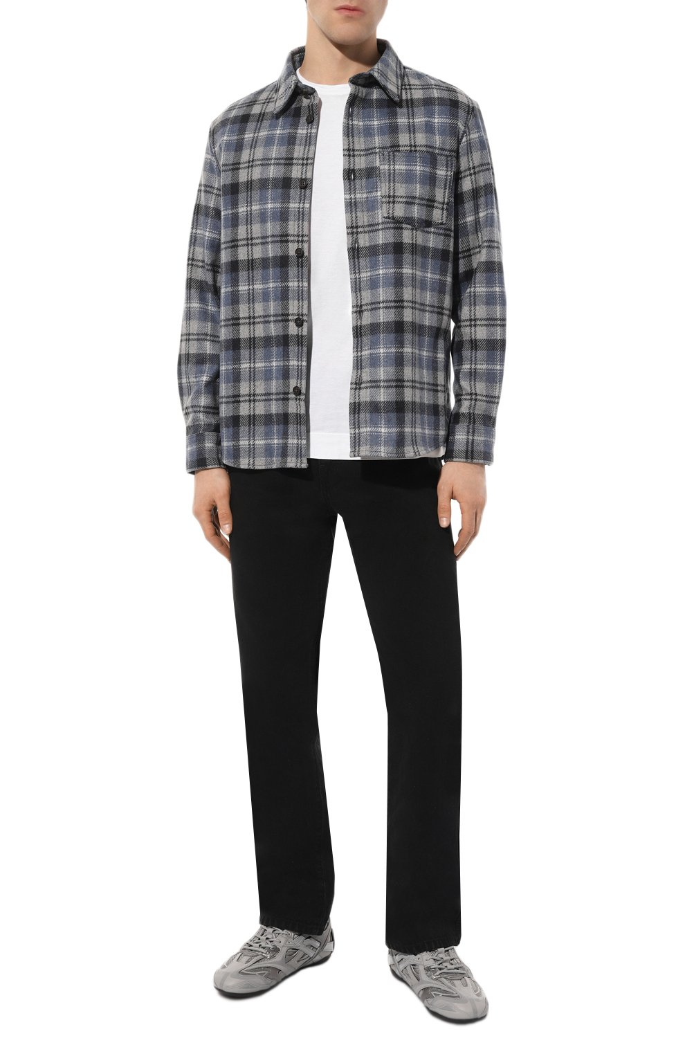 Хлопковая футболка TRANSIT, арт. CFUTRW1360, фото 2