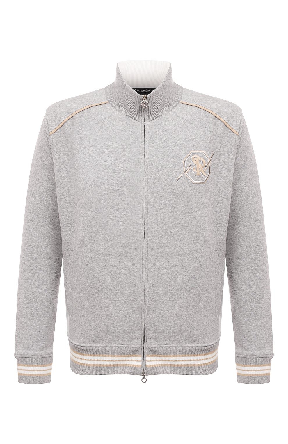 Хлопковая толстовка STEFANO RICCI, арт. K101028R31/T23350, фото 1