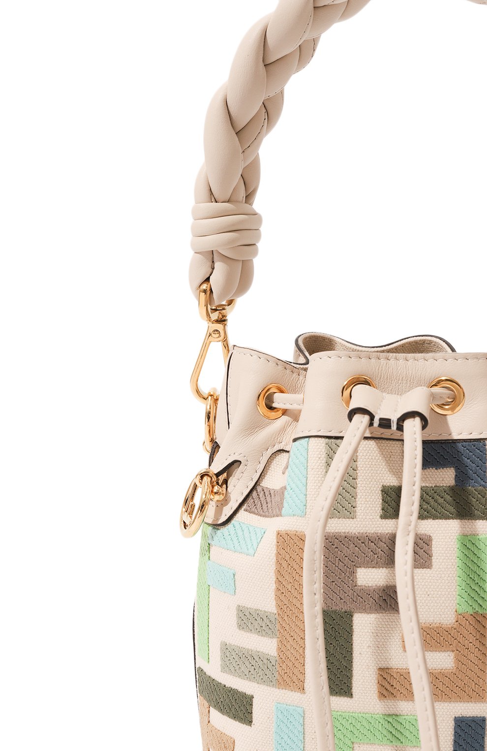 Сумка mon tresor mini FENDI, арт. 8BS010 ANXC, фото 3