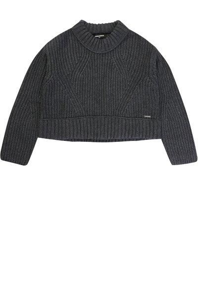 Укороченный свитер фактурной вязки DSQUARED2, арт. DQ02H5-D00KX, фото 1