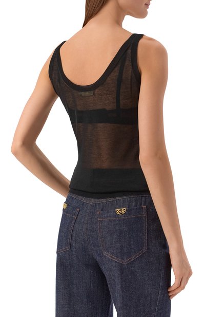 Хлопковый топ ELIE SAAB, арт. T0269/CK017, фото 4