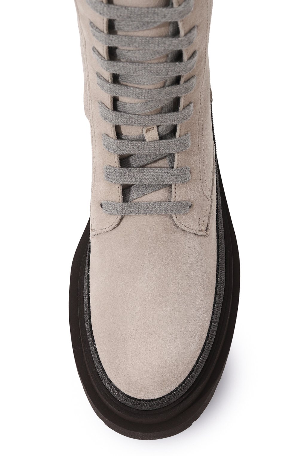 Замшевые ботинки BRUNELLO CUCINELLI, арт. MZSFG2767P, фото 6