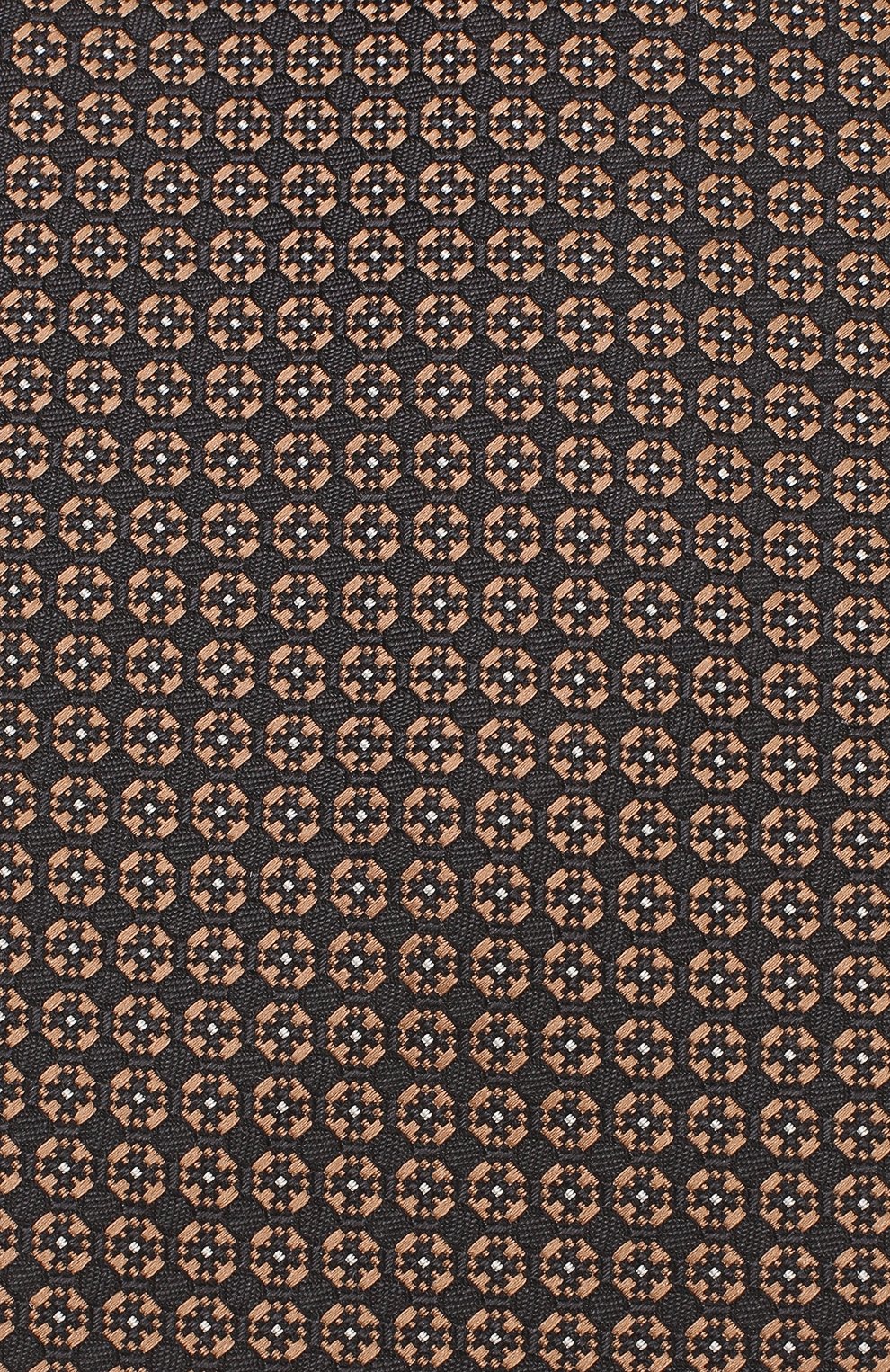 Шелковый галстук с узором BRIONI, арт. 062I00/07430, фото 3