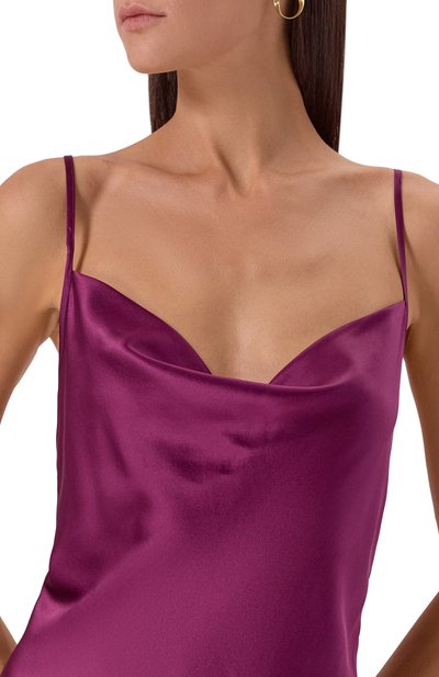 Атласное платье DANAME, арт. 625FW6701S, фото 5