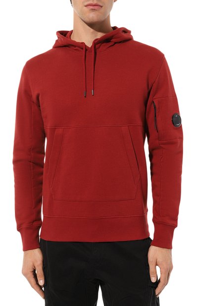 Хлопковое худи C.P. COMPANY, арт. 15CMSS023A005086W, фото 3