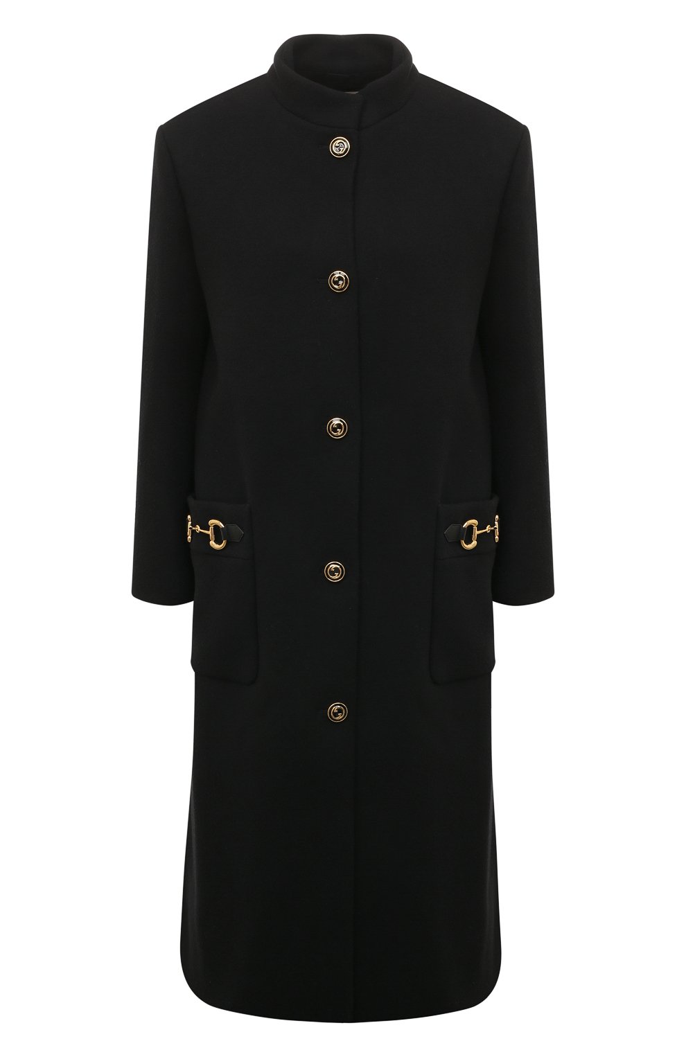Шерстяное пальто GUCCI, арт. 649291 Z8ANE, фото 1