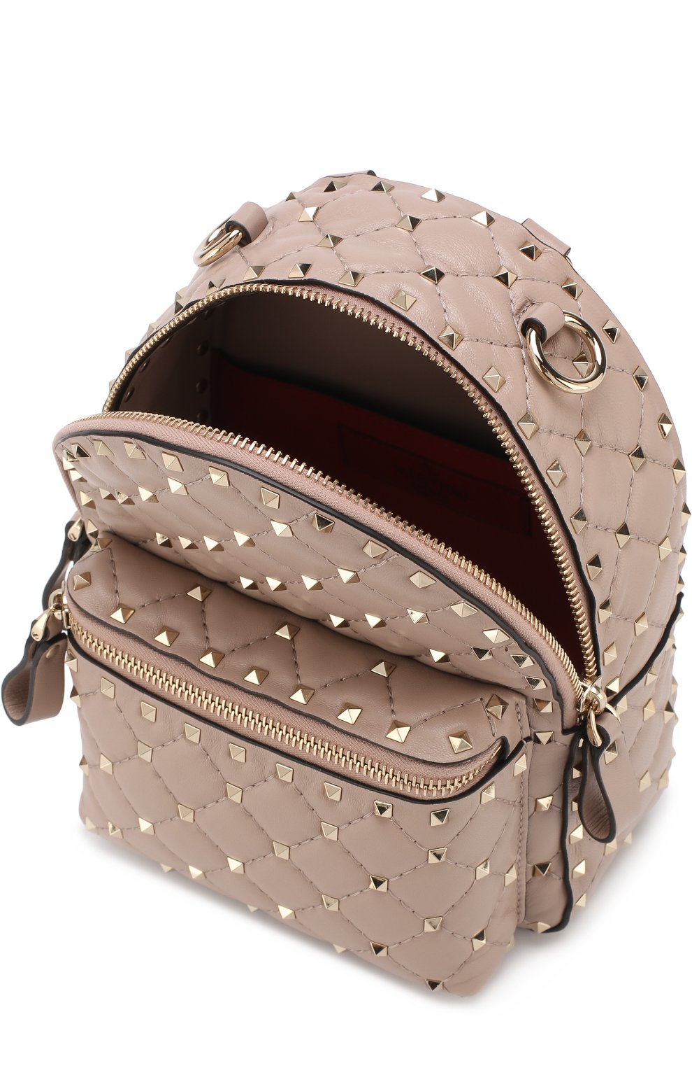 Рюкзак rockstud spike mini VALENTINO, арт. QW1B0B63/NAP, фото 4