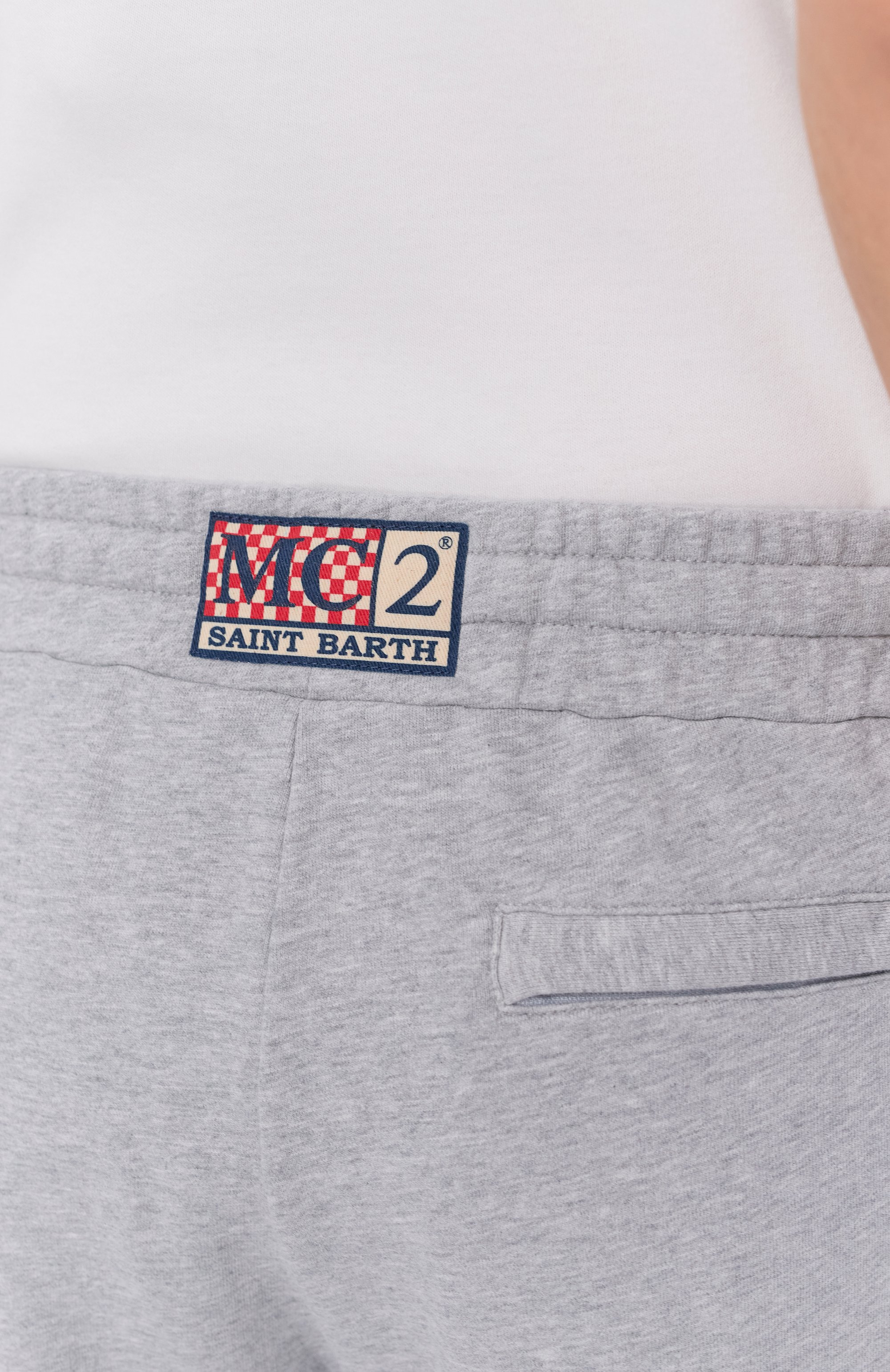 Хлопковые шорты MC2 SAINT BARTH, арт. RANL002-01839L/RANDLE, фото 5