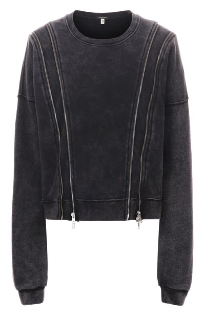 Женский хлопковый свитшот R13, арт. R13WK306-K0010