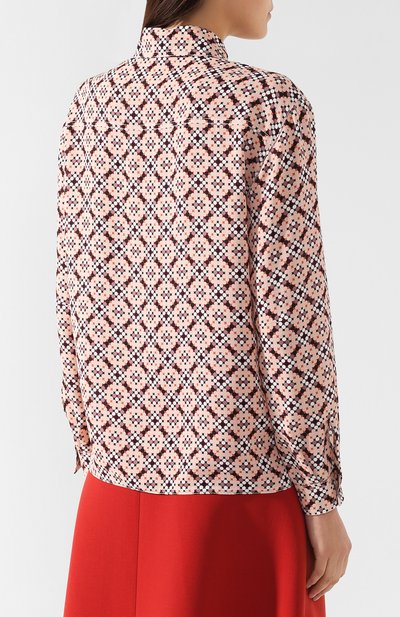 Шелковая блузка BOTTEGA VENETA, арт. 544948/VEZF0, фото 4