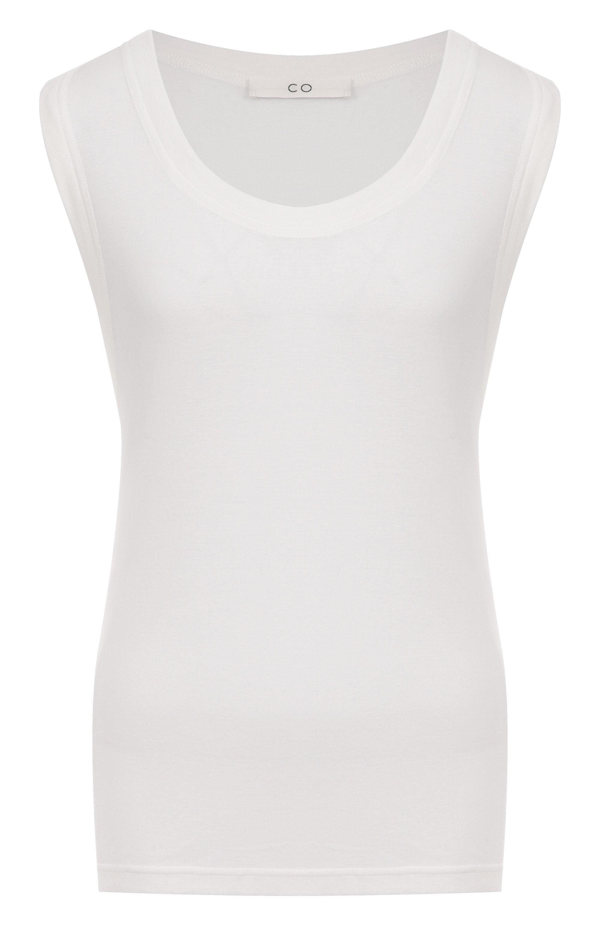 Хлопковый топ CO, арт. 2138NCR-C0RE, фото 1