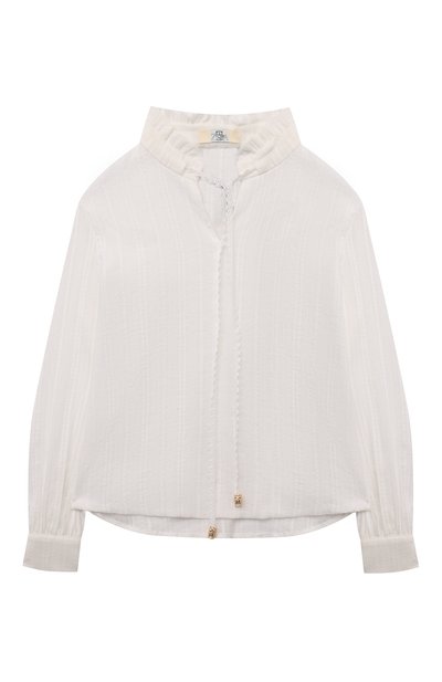 Хлопковая блузка гармоника ZHANNA & ANNA, арт. ZASS622401-01