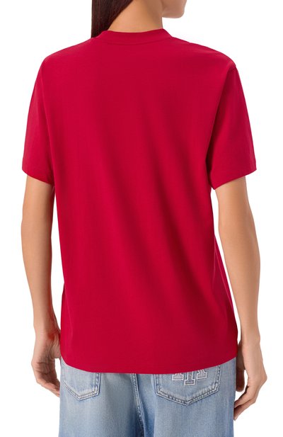 Хлопковая футболка HUGO, арт. 50550901, фото 4