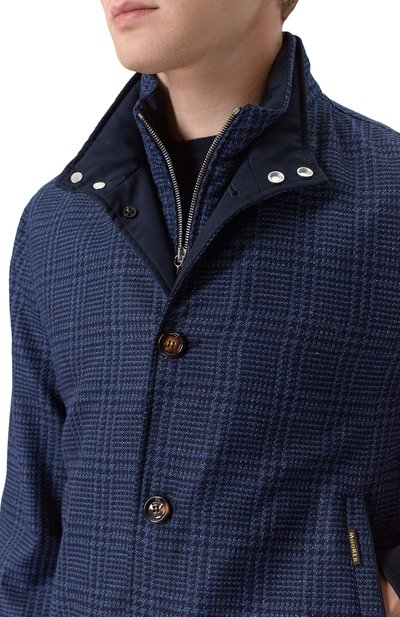 Бомбер bernie-lp6 из шелка и шерсти MOORER, арт. BERNIE/LP6, фото 5