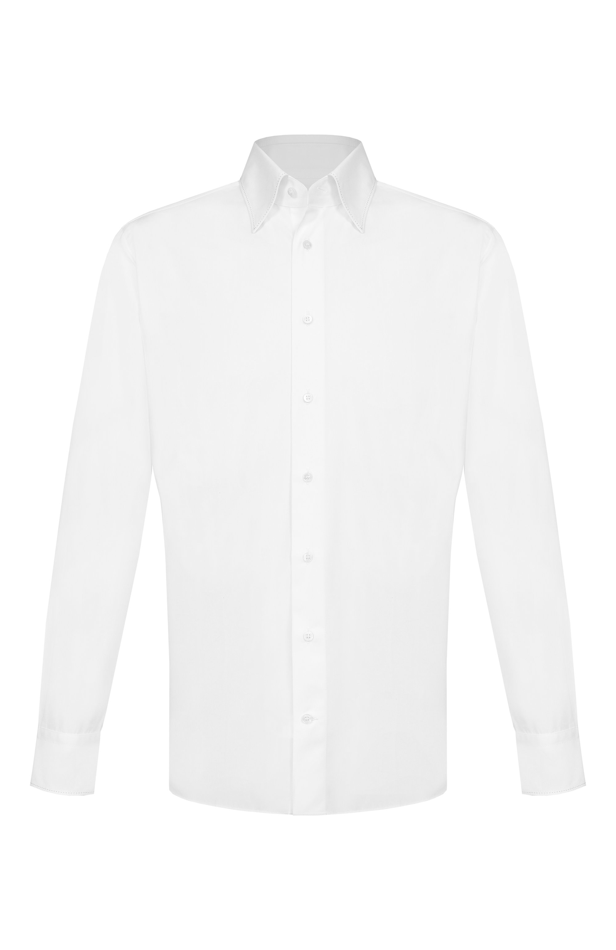 Хлопковая сорочка ZILLI, арт. CLAB03M010056240U, фото 1