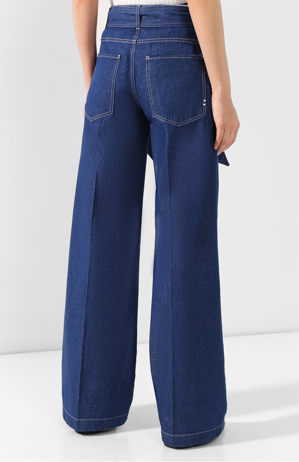 Джинсы с поясом TWO WOMEN IN THE WORLD, арт. ADRIENNE/UNVL2, фото 4