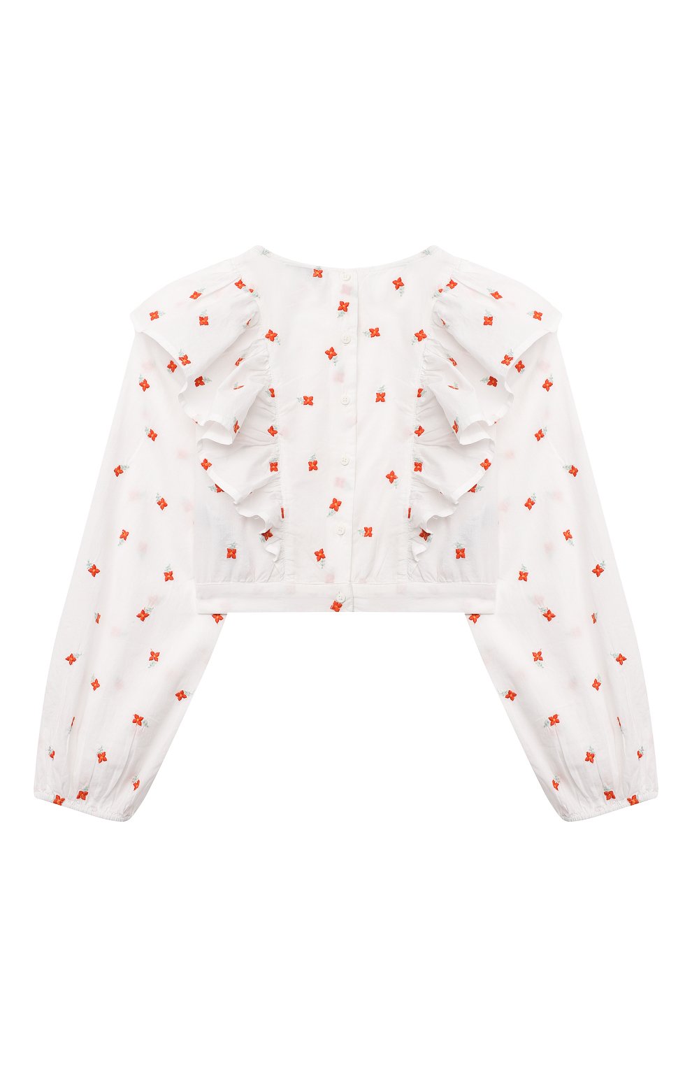 Хлопковый топ STELLA MCCARTNEY, арт. 602831/SQK80, фото 2