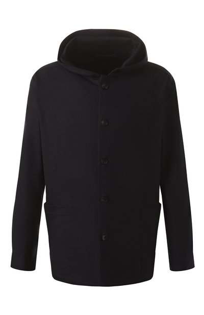 Мужская шерстяная рубашка KITON, арт. UMCLUCAK0123E05