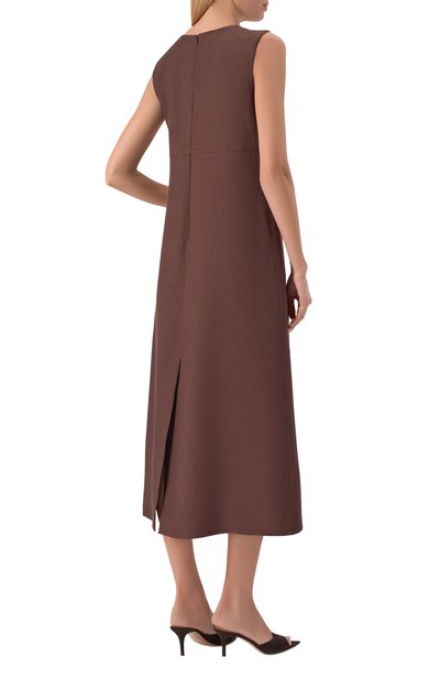 Платье из вискозы и льна P.A.R.O.S.H., арт. D726096G/RAISA26, фото 3