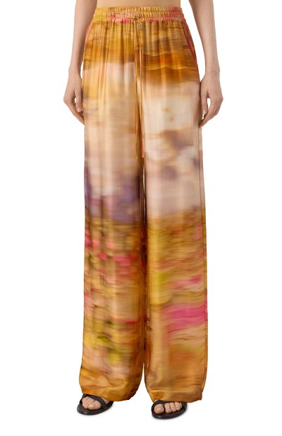 Атласные брюки PINKO, арт. 104830/A2G0, фото 3