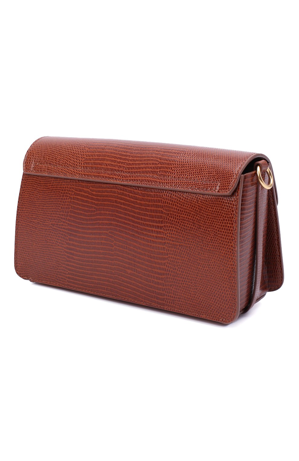 Сумка georgia WANDLER коричневого цвета по цене 81800 руб., арт. GE0RGIA BAG LIZARD, фото 3 Сумка georgia WANDLER, арт. GE0RGIA BAG LIZARD, фото 3