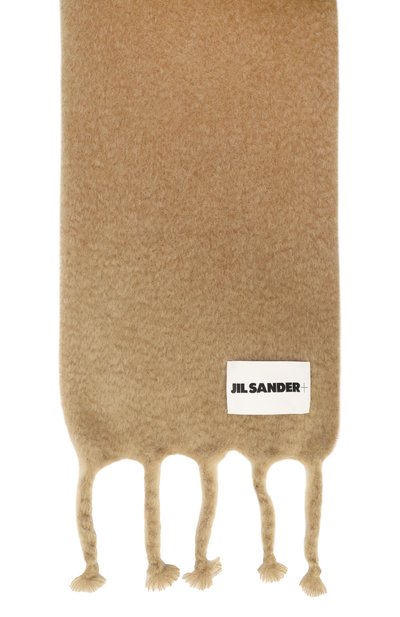 Шерстяной шарф JIL SANDER, арт. J40TE0118/J40041, фото 4