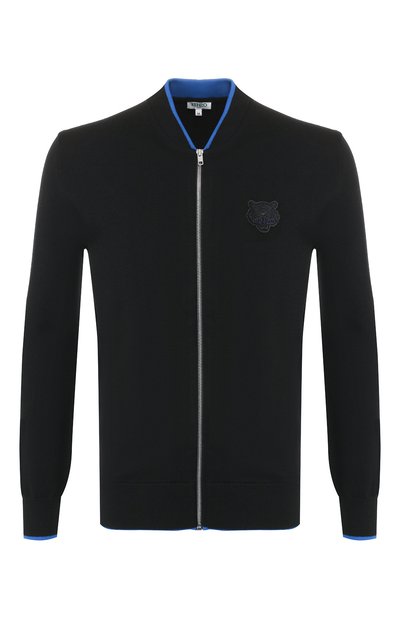 Шерстяной кардиган KENZO, арт. F965CA1023AB, фото 1