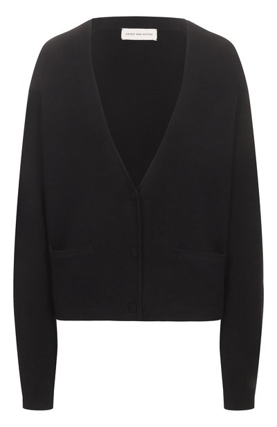 Женский шерстяной кардиган DRIES VAN NOTEN, арт. 251-011211-1700
