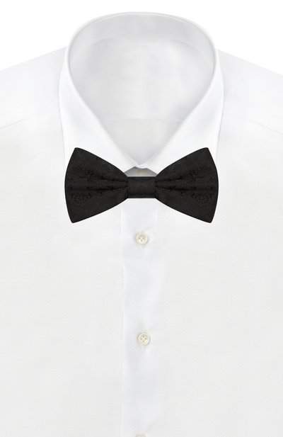 Шелковый галстук-бабочка DOLCE & GABBANA, арт. GR053E/G0JII, фото 2