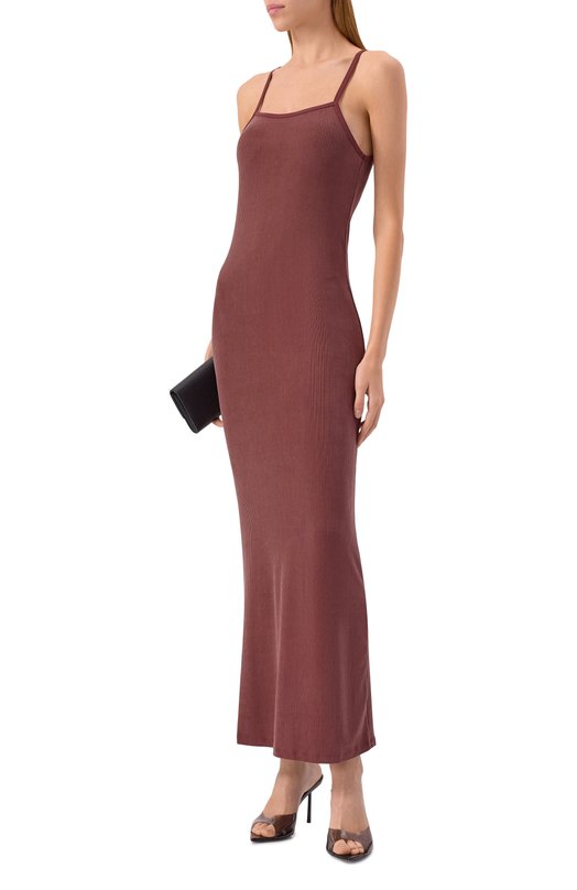Платье Aya Muse AMSS25115/BURGUNDY Бордовый  AMSS25115/BURGUNDY Фото 2