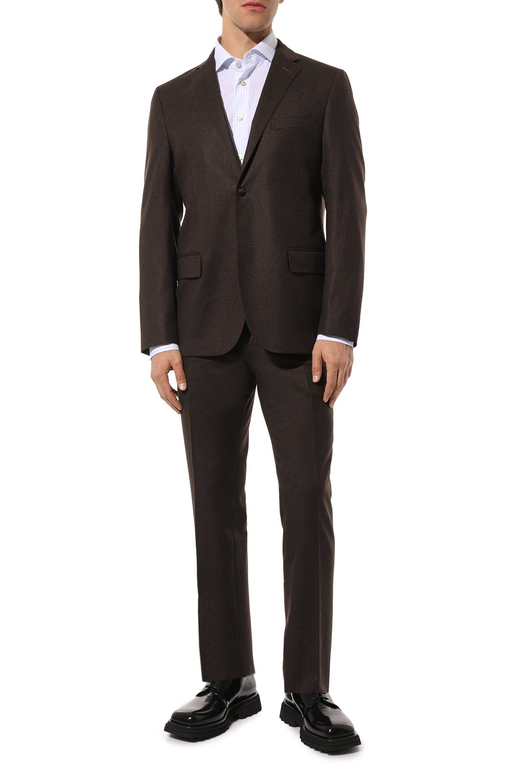 Хлопковая сорочка KITON, арт. UCIH0869014, фото 2