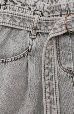 Джинсовые шорты BRUNELLO CUCINELLI, арт. BH188P488A, фото 3
