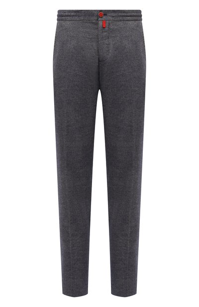 Мужские брюки из хлопка и шерсти KITON, арт. UPLACK0145F05